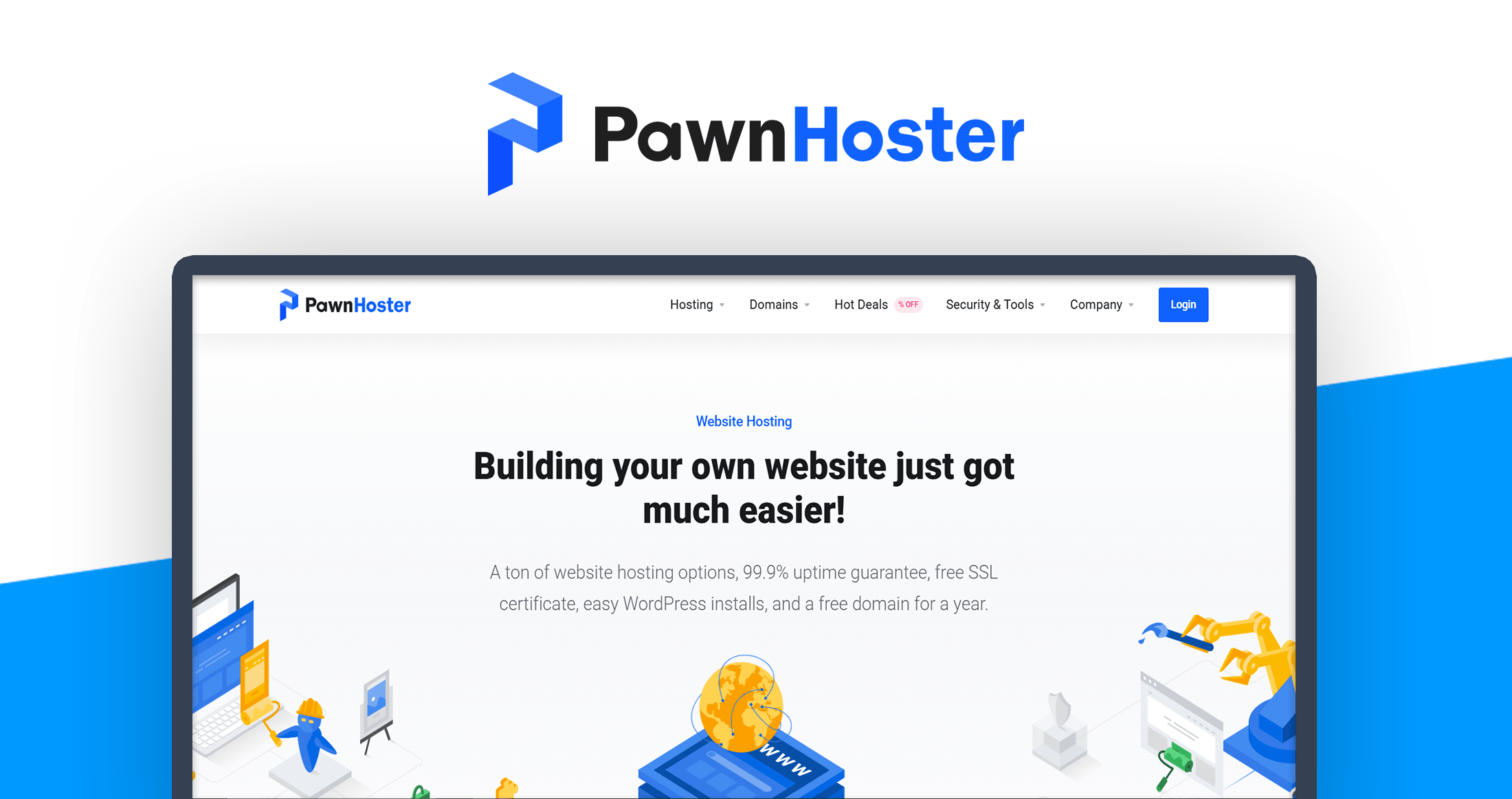 PawnHoster Screenshot