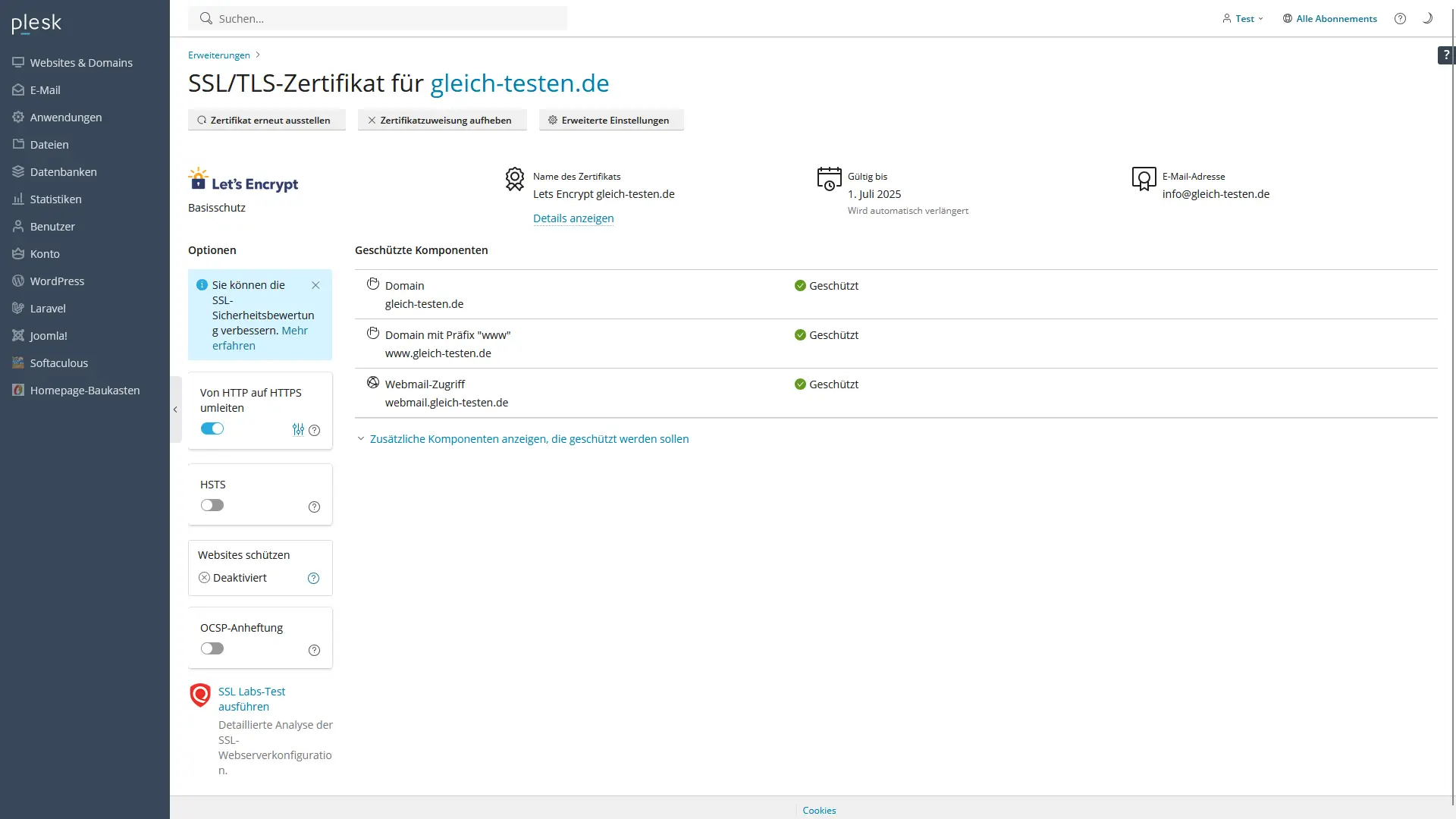 Power Netz Screenshot