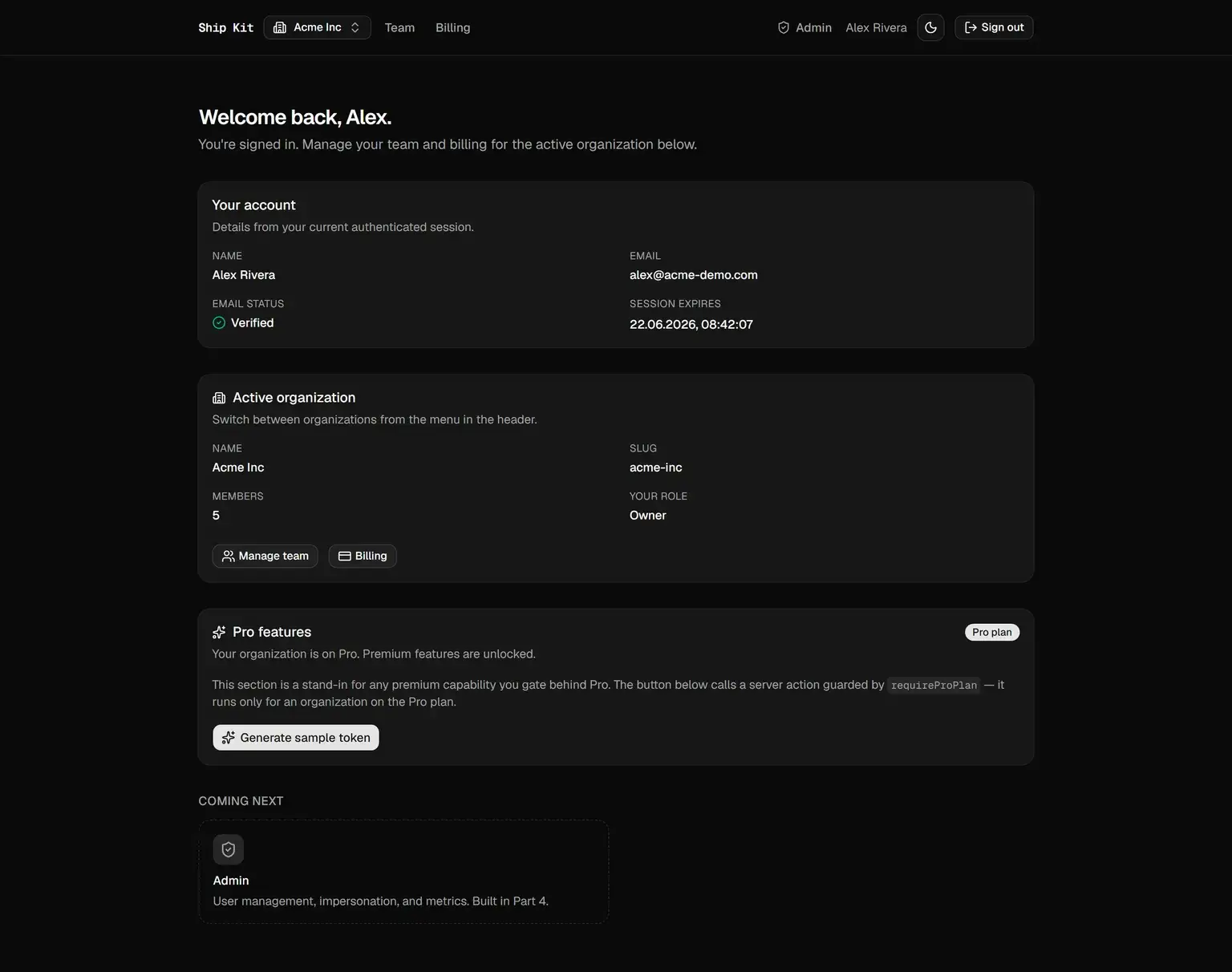 Ship Kit Screenshot