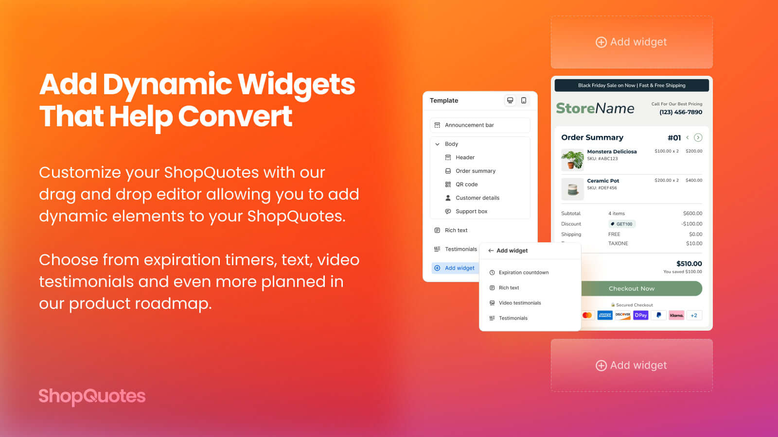 ShopQuotes Screenshot