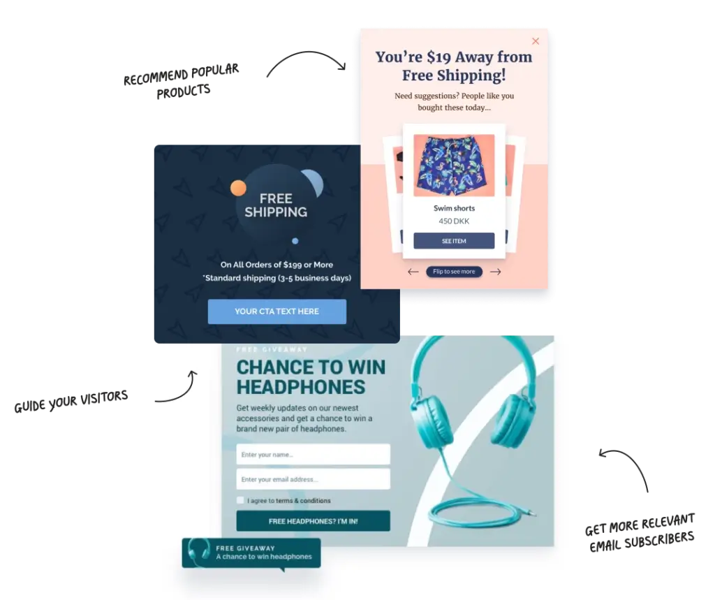 Sleeknote Screenshot