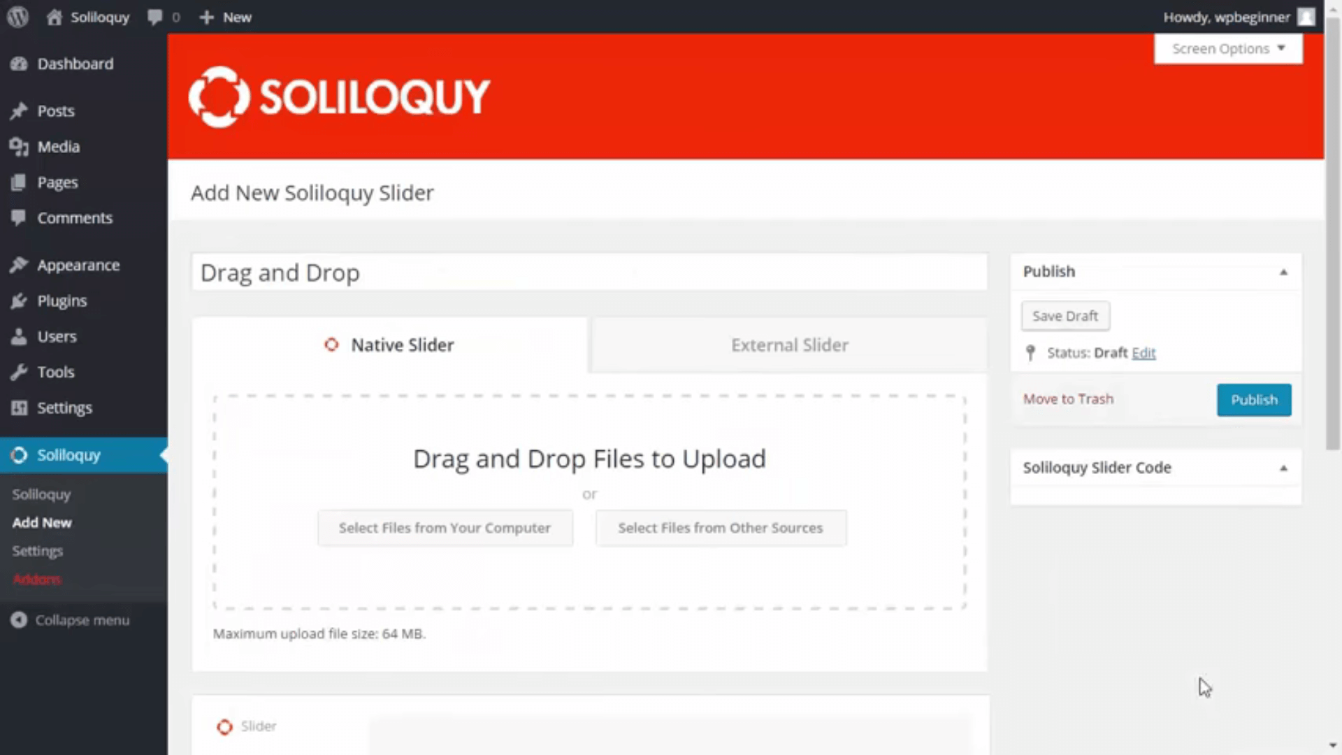 Soliloquy Discount Coupon Code