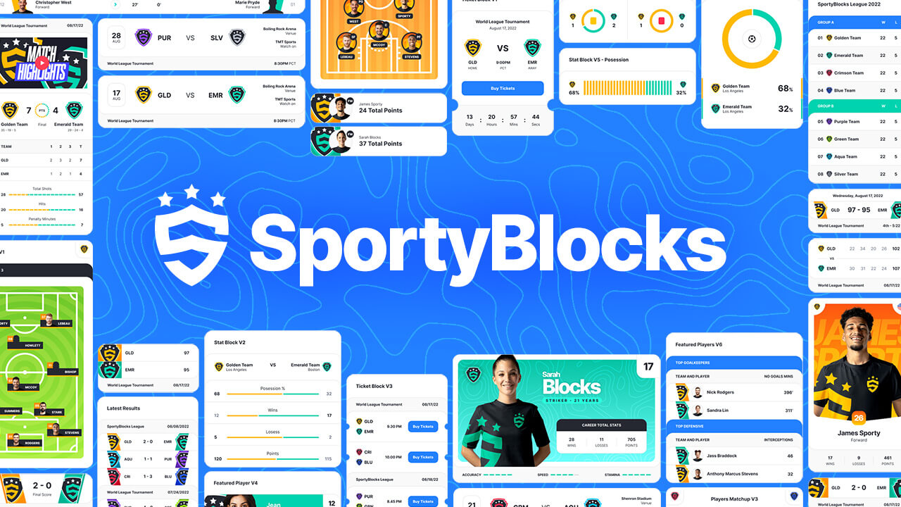 SportyBlocks Screenshot
