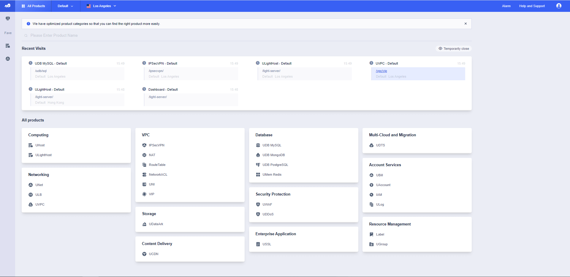 SurferCloud Screenshot
