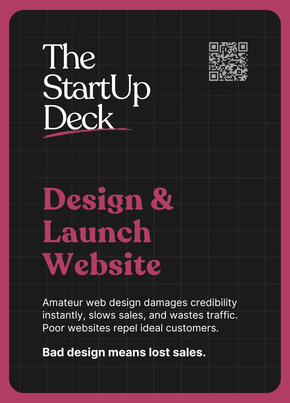 The StartUp Deck Screenshot
