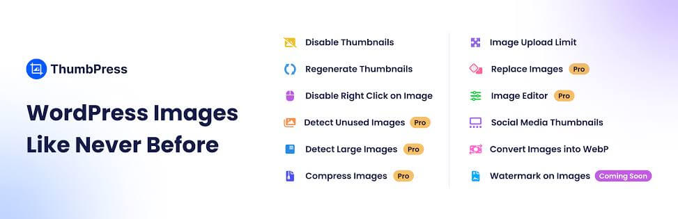 ThumbPress Screenshot