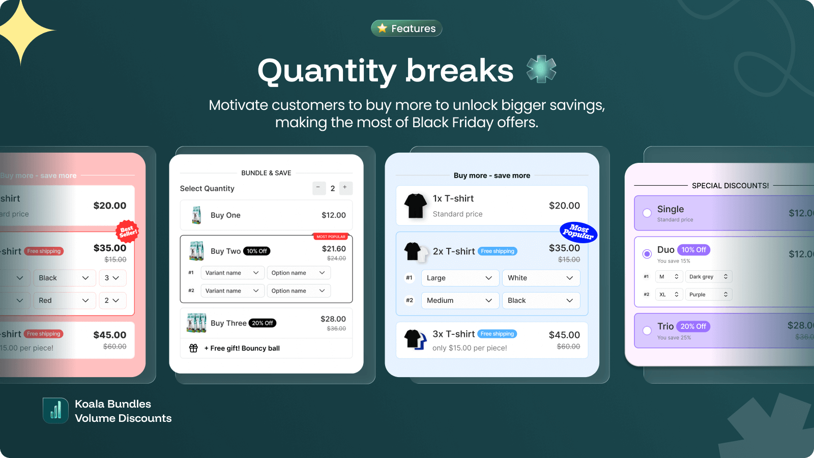 Upsell Koala Screenshot