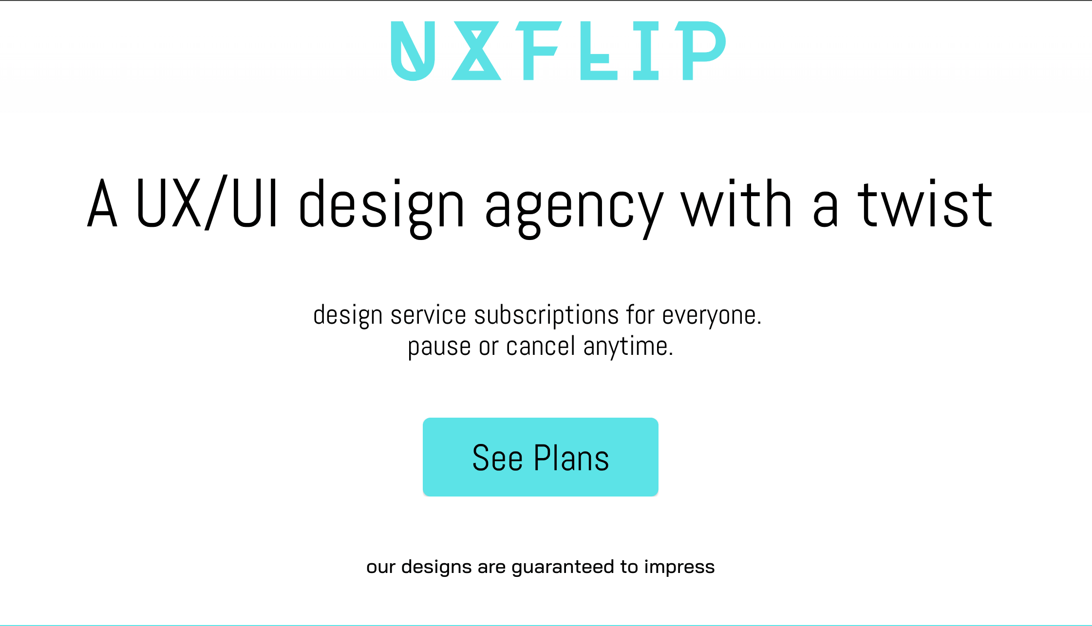 UX Flip Screenshot