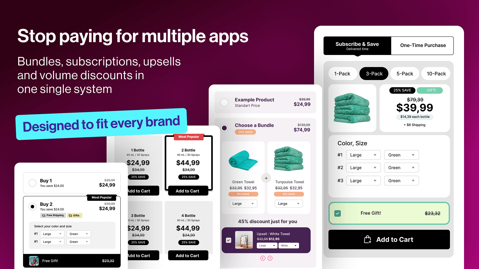 V Bundles Screenshot