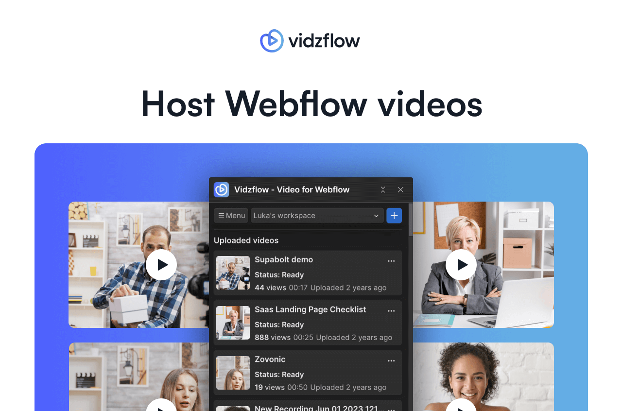 Vidzflow Screenshot