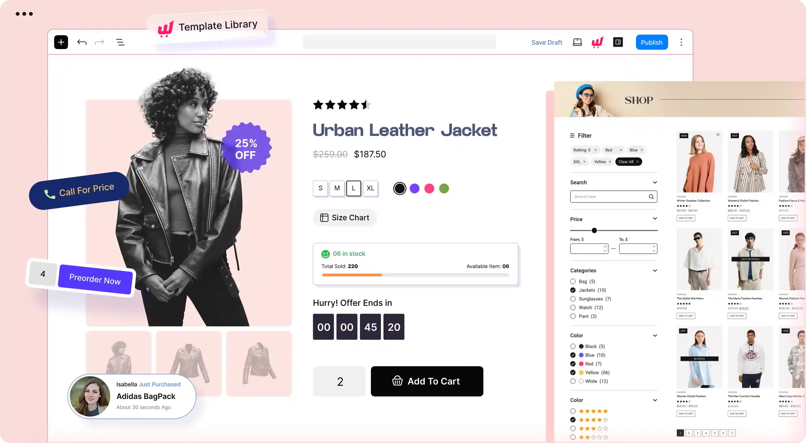 WowStore Screenshot