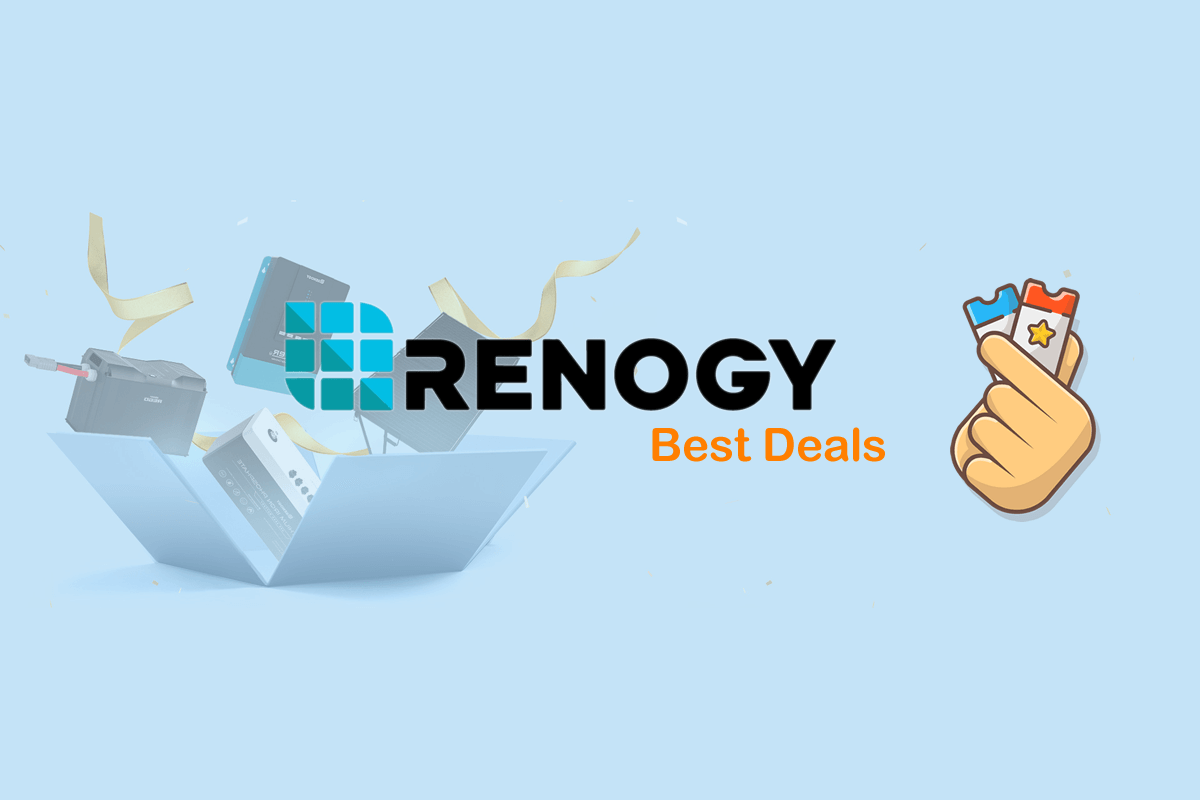 Alle Möglichkeiten, die besten Angebote von Renogy zu erhalten (7% Rabatt) - 2025
