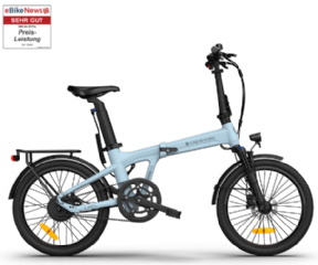 【Zusammenklappbares Elektrofahrrad】ADO Air 20 Pro