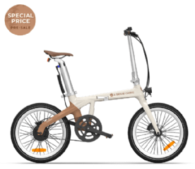 【Zusammenklappbares Elektrofahrrad】ADO Air Carbon