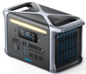 SOLIX F1200 Tragbares Kraftwerk