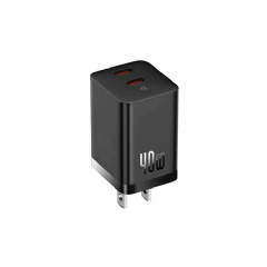 Baseus GaN5 Pro Dual USB-C Schnellladegerät 40W