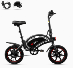 【Zusammenklappbares E-Bike】D3F
