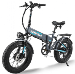 HANEVEAR H100 Dual Motor Electric Bike 20Ah 1500W AWD E-Bike