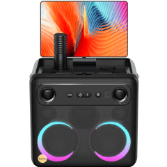 Break X2 tragbare kabellose Karaoke-Maschine