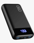 INIU B5 Powerbank, 22,5 W 20000 mAh, PD 3,0+QC