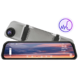 【Spiegel-Dashcam】2K-Sprachsteuerung