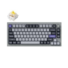 【Q Pro Series】Full Metal | Wireless