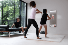 Intelligenter Fitnessspiegel
