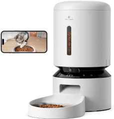 Granary Smart Kamera-Feeder mit zwei Schüsseln