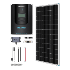 【Budget】- Solar-Kits mit niedrigem Watt (200 bis 500 US-Dollar)