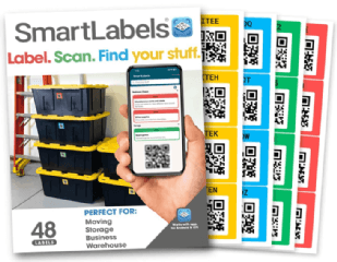 QR-Code-Aufkleber
