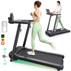 【2-in-1-Laufband】