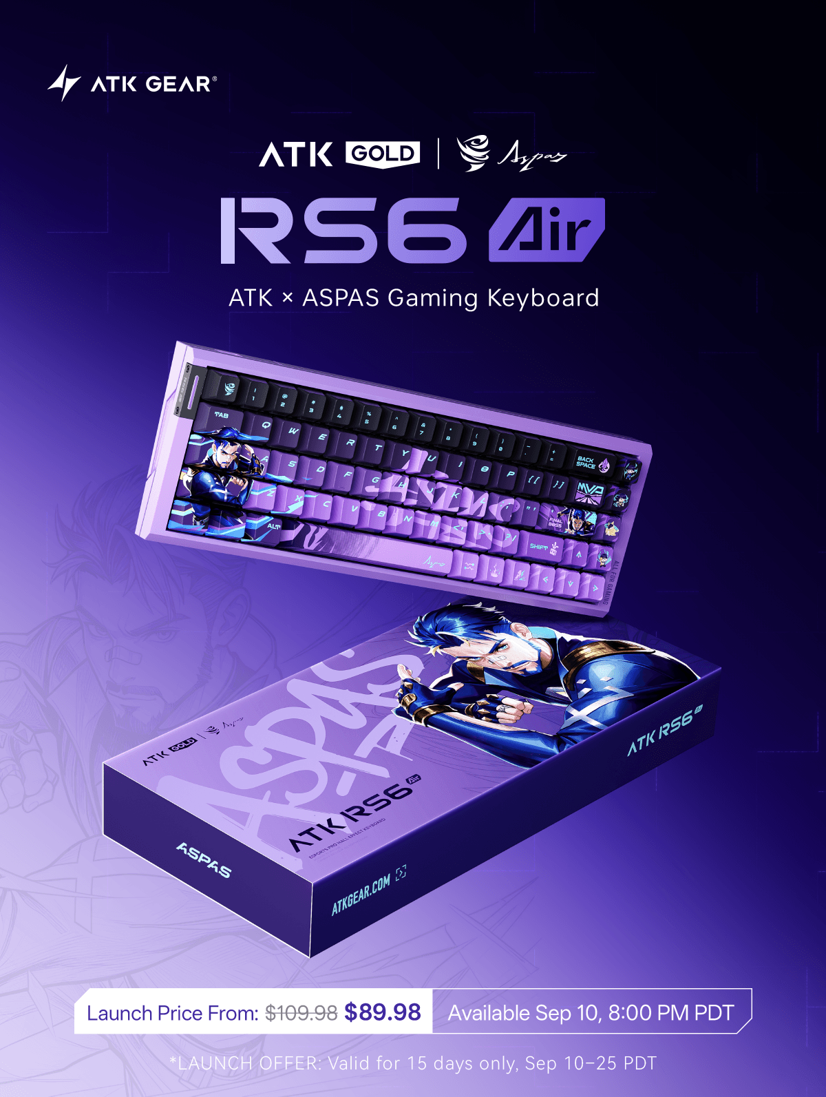 ATK Gaming Gear boxshot