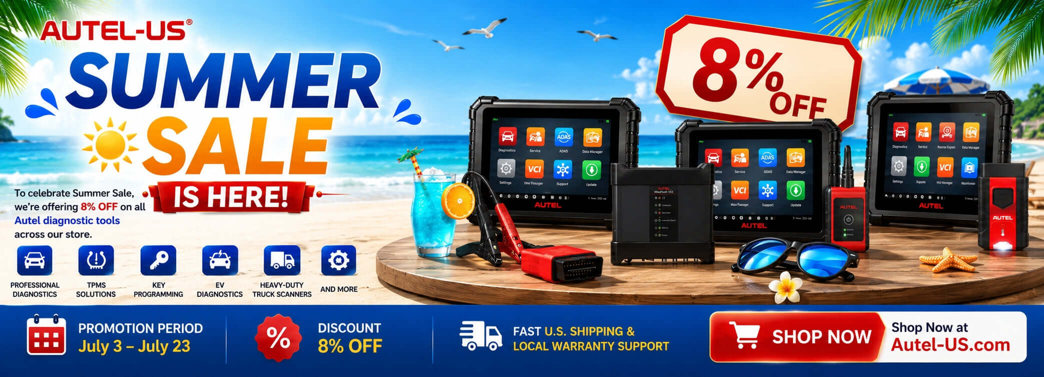 Autel boxshot