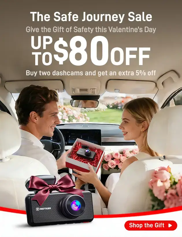 Redtiger Dash Cam boxshot