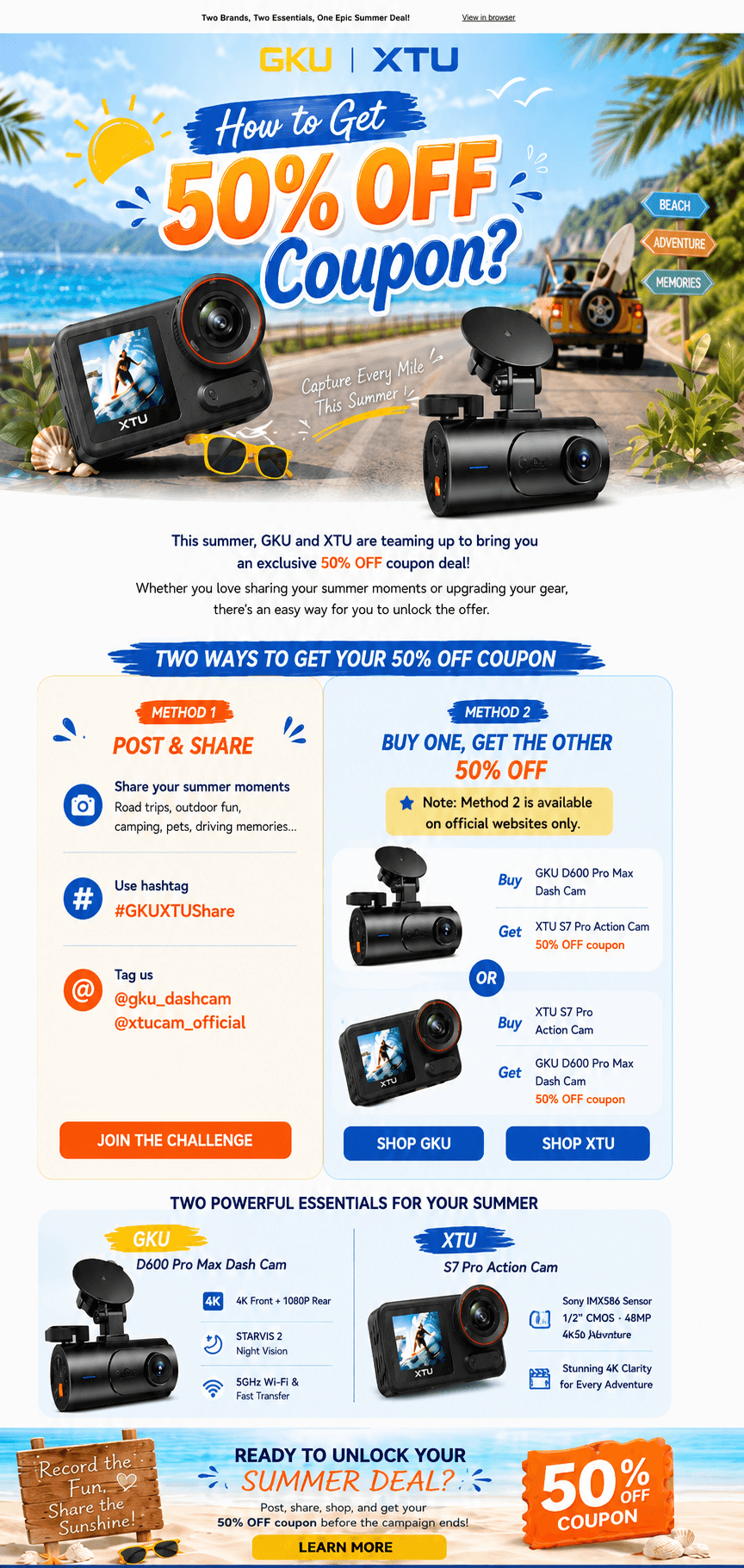 Xtucam boxshot
