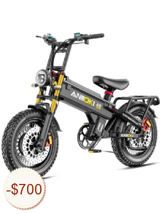 Aniioki Ebike Rabatt Gutschein-Code