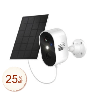 AOSU Home Security Rabatt Gutschein-Code