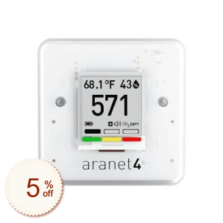 Aranet Rabatt Gutschein-Code