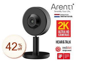 Arenti Rabatt Gutschein-Code
