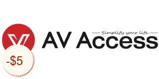 AV Access Rabatt Gutschein-Code