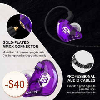 BASN Audio Rabatt Gutschein-Code
