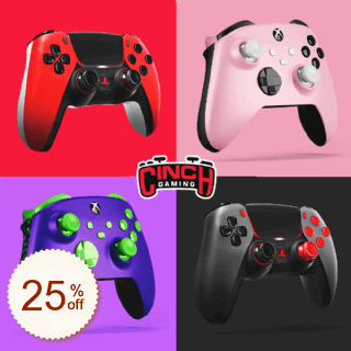 Cinch Gaming Rabatt Gutschein-Code