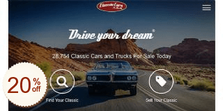 ClassicCars Rabatt Gutschein-Code