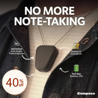 Compass AI wearable Rabatt Gutschein-Code