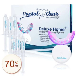 Crystal Clear Rabatt Gutschein-Code