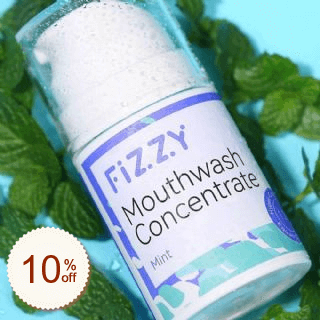 Fizzy Oral Care Rabatt Gutschein-Code