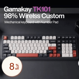 Gamakay Rabatt Gutschein-Code