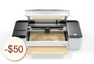 Glowforge Rabatt Gutschein-Code