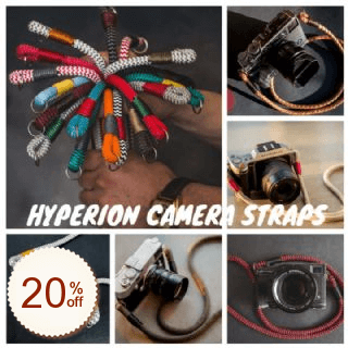 Hyperion Camera Straps Rabatt Gutschein-Code