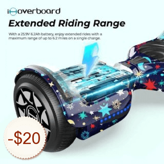 iHoverboard Rabatt Gutschein-Code